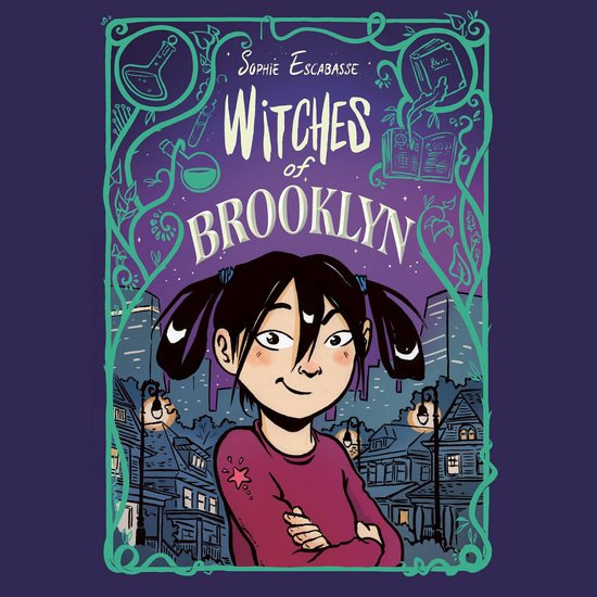 Witches of Brooklyn - cover