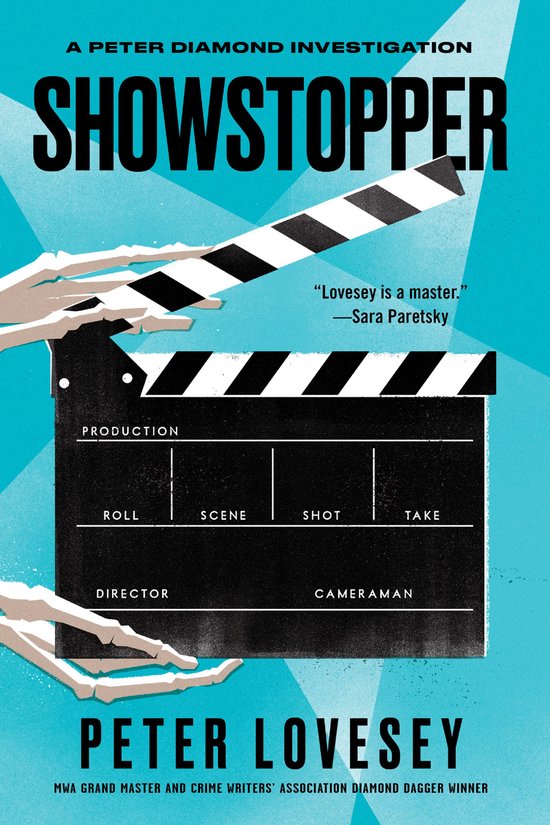 A Detective Peter Diamond Mystery 21 - Showstopper - cover
