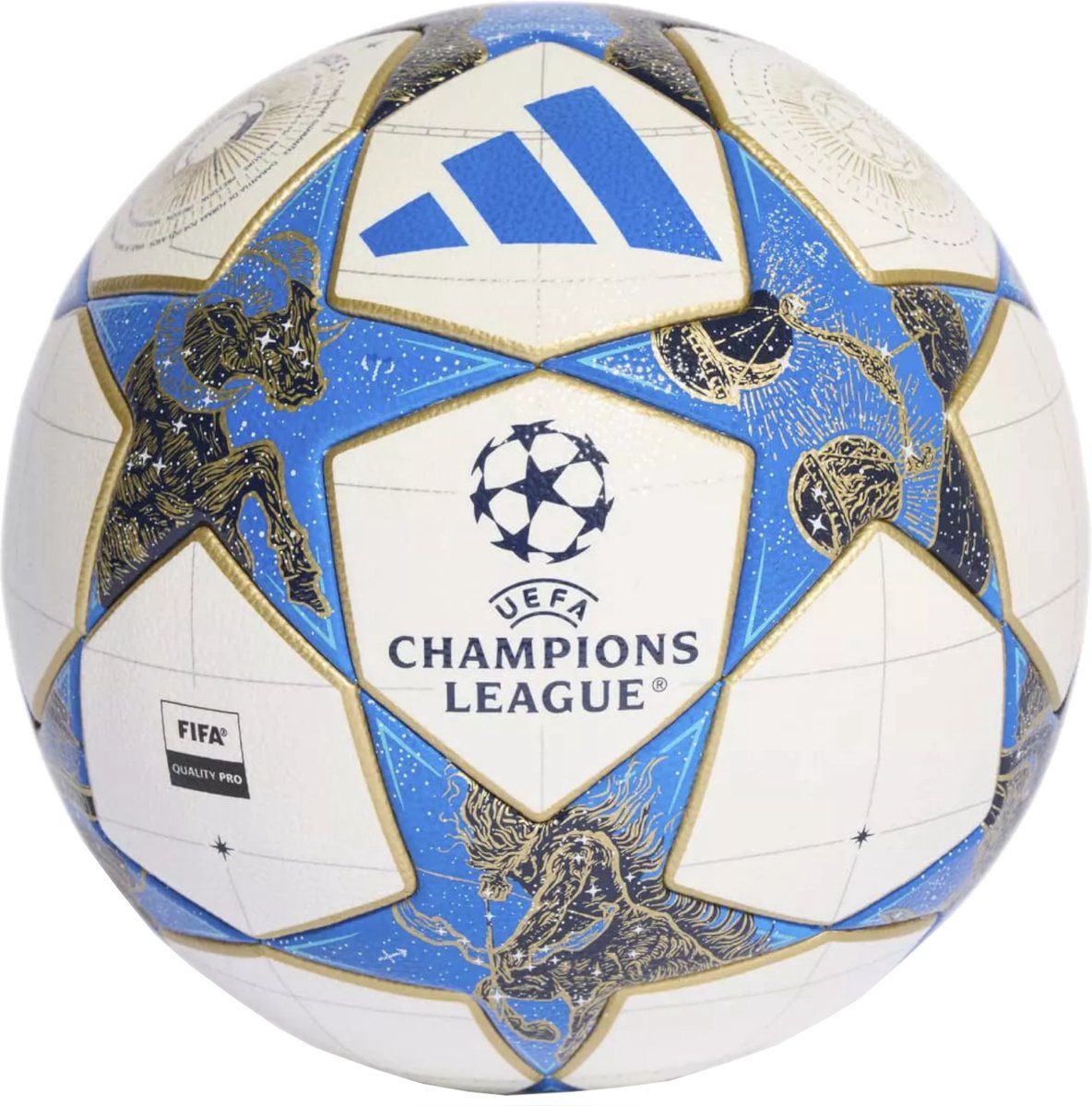 Adidas Ucl Competition 25/26 League Stage Voetbal Blauw 4