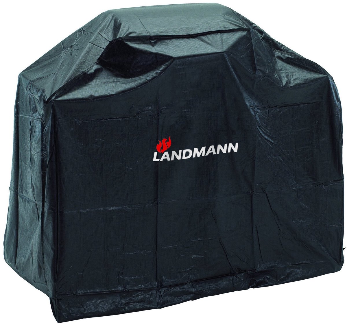 Landmann Premium PVC Beschermhoes L – 120 x 50 x 103 cm (B x D x H) – Zwart