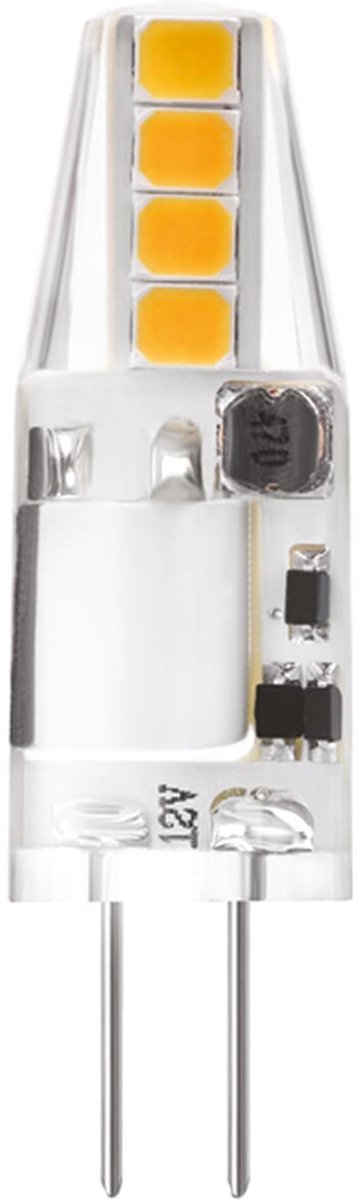 Kobi LED Lamp G4 1.5W - 170lm - 3000K - 12V - Voor Meubelverlichting, Caravan of Spot - G4 Insteeklampje