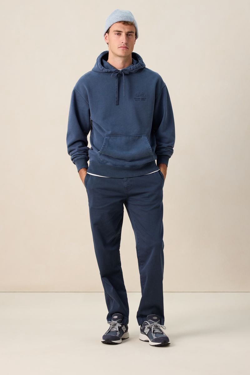 Sissy-Boy - Donkerblauwe mid-rise chino