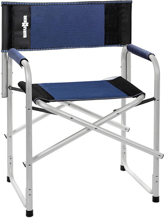 Deluxe kussenset voor regisseursstoel II Forza zwart