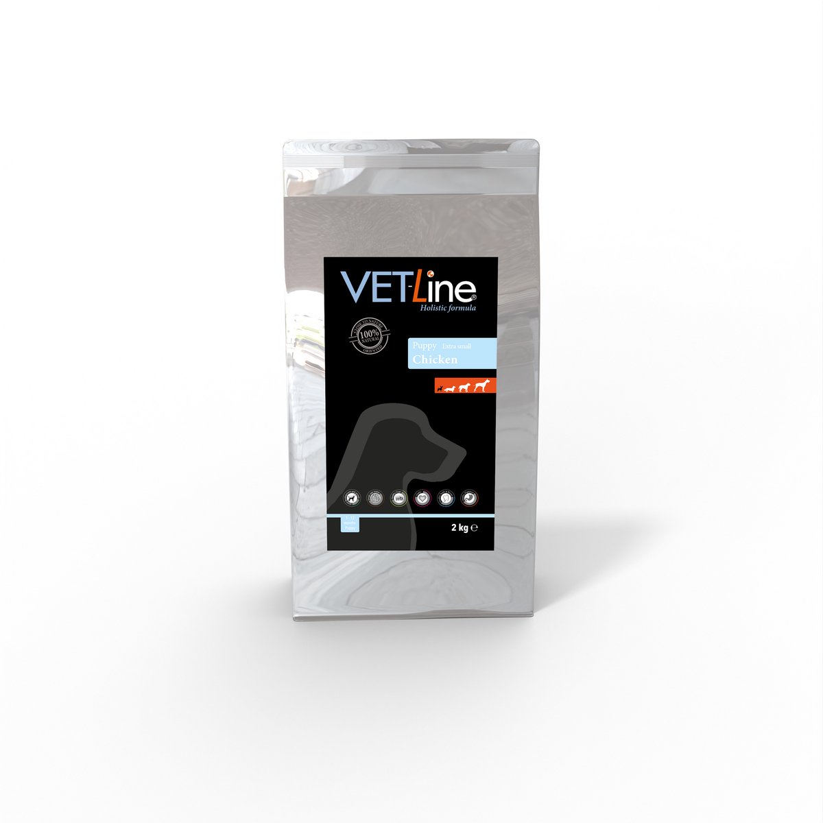 VETLINE VET-Line - Puppyvoer voor Hele kleine hondjes- Kip & Rijst 8kg