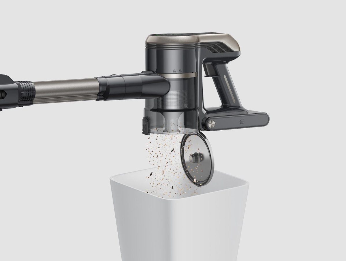 MOVA S2 Snoerloze Steelstofzuiger met 150 AW Zuigkracht - afbeelding 3