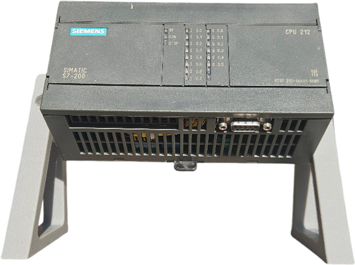 houder, Din rail standaard bureau stand voor test opstelling PLC Siemens houder, electronika houder, computer, standaard..