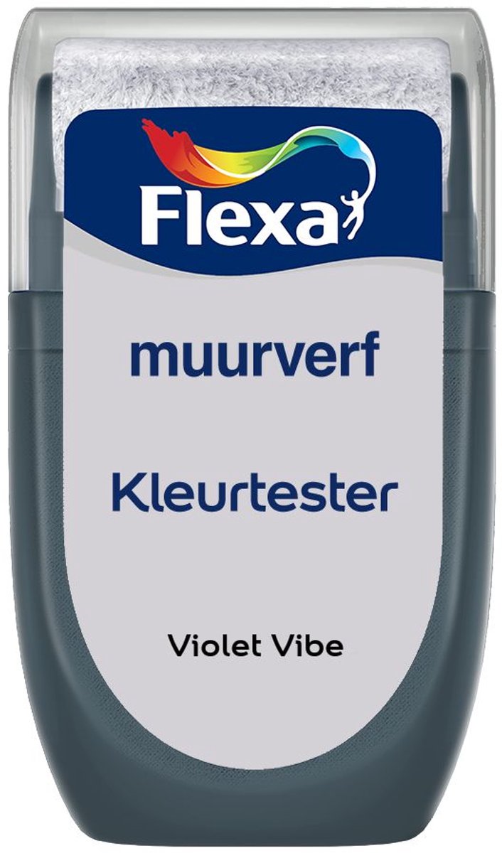 Flexa - Kleurtester Muurverf - Violet Vibe - 30 ML - Mengverf - 0.03L