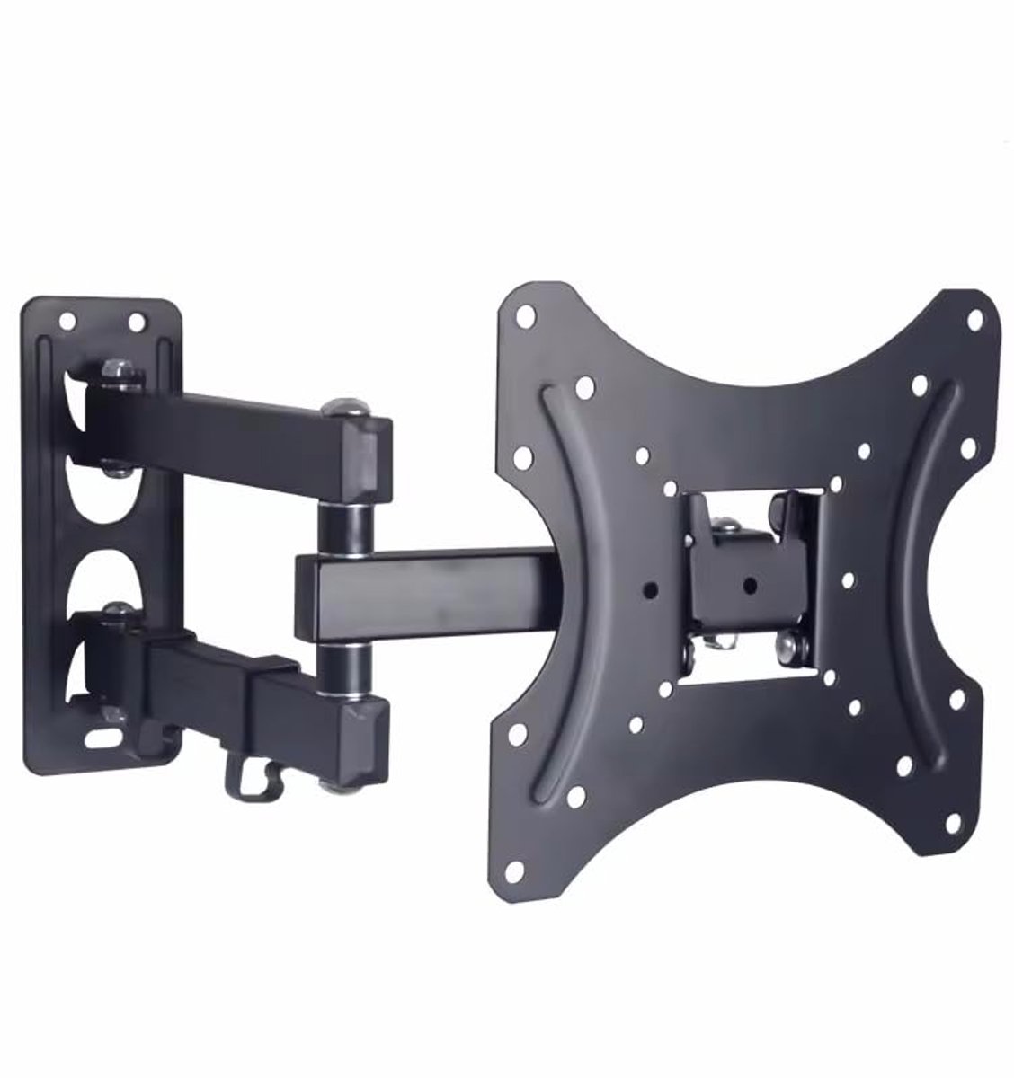 Universele TV-muurbeugel Draaibaar, kantelbaar (14-42 inch) TV-houder voor tv's tot 22 kg, max. VESA 200x200