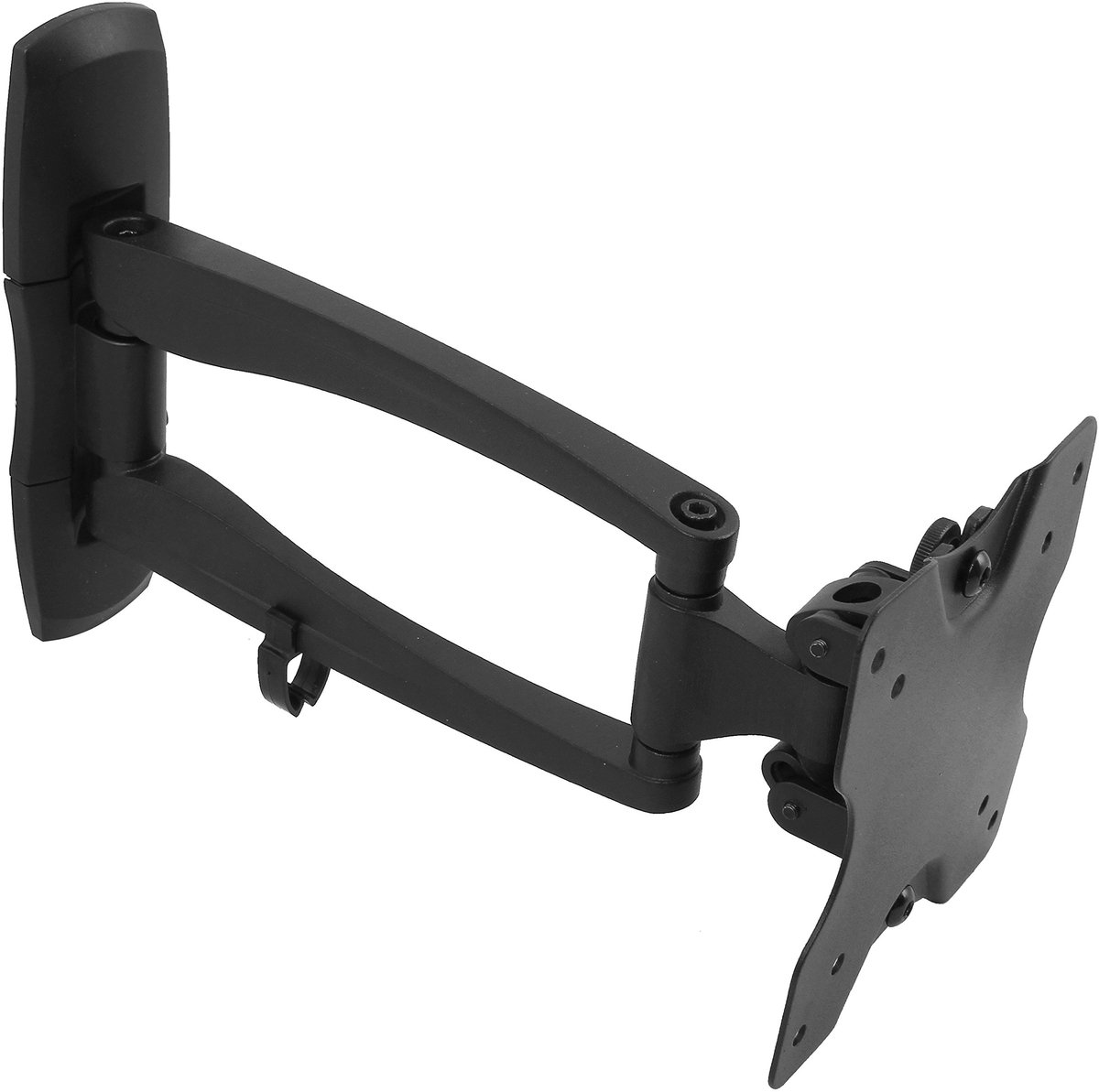 RICOO Monitor Wandmontage Scherm S8811 Wandmontage voor 13-29 inch Monitor Wandmontage voor VESA 75 x 75 100 x 100 mm Schermmontage Draaibare Kantelmontage