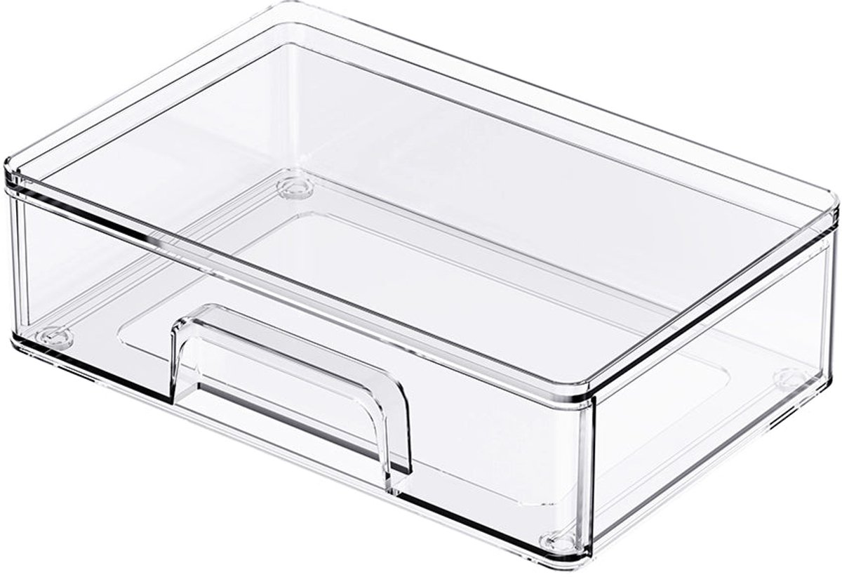 So Clever x Vacane Multifunctionele Organizer met Lade - Transparant