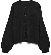 VERO MODA - VMLEA LS O-NECK CARDIGAN Dames Trui