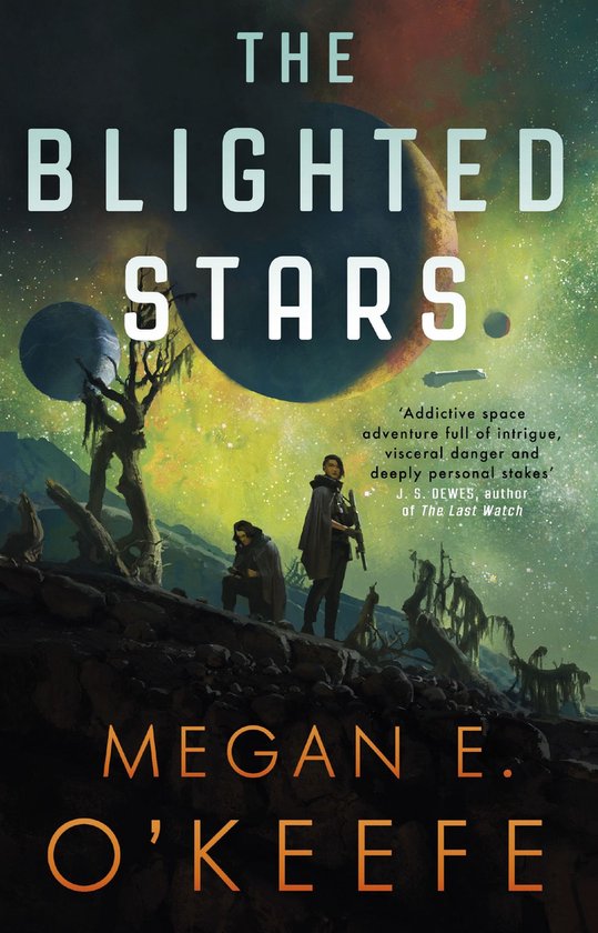 The Devoured Worlds - The Blighted Stars - cover