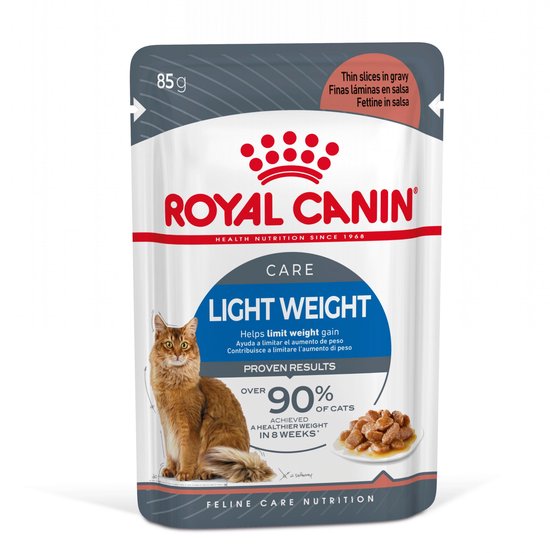 Royal Canin Ultra Light - Kattenvoer - 12 x 85 g