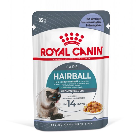 Royal Canin Hairball Care In Jelly - Kattenvoer - 12x85 g