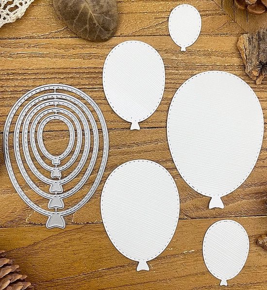 1 stuk schommel en paar metalen koolstofstaal papier kunst reliëf snijmal, gebruikt voor DIY wenskaarten maken plakboek handgemaakte snijmal | SHEIN Nederland