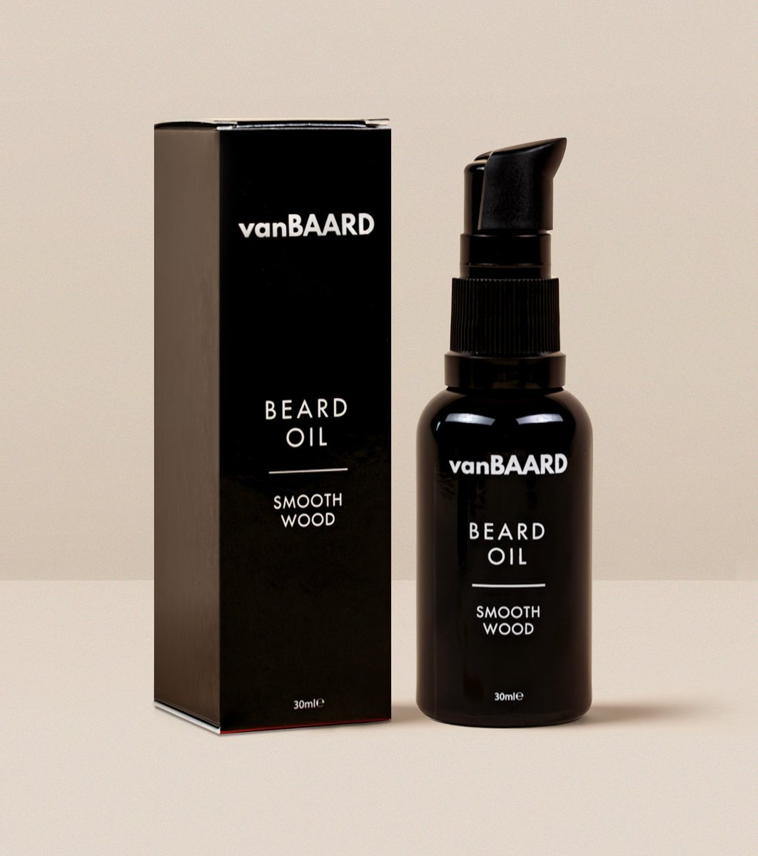 vanBAARD SmoothWood Baardolie 30ml