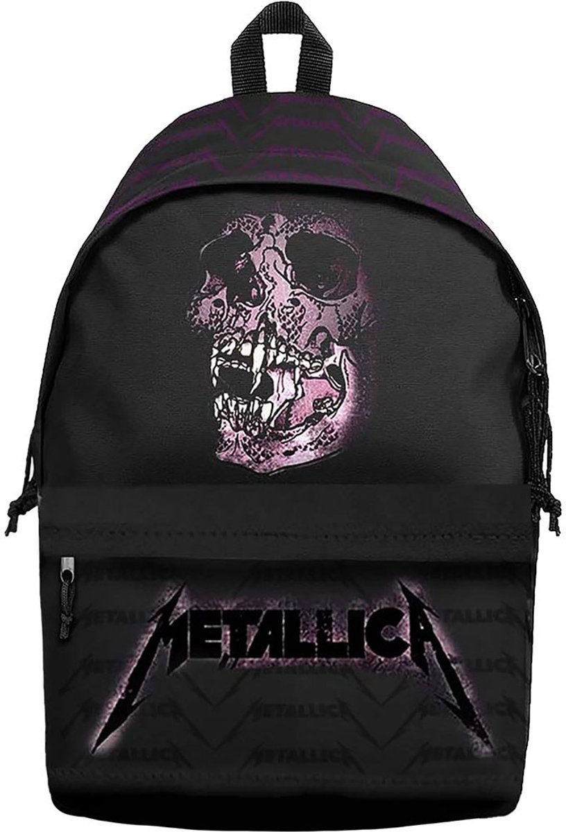 Rocksax Metallica - Pushhead Rugtas - Zwart