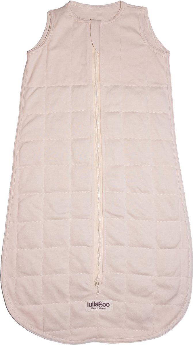 Baby Verzwaarde Slaapzak 9-18 mnd (maat M) - Cremewit - TOG 1.2 (Baby Weighted Sleeping Bag Lullaboo)