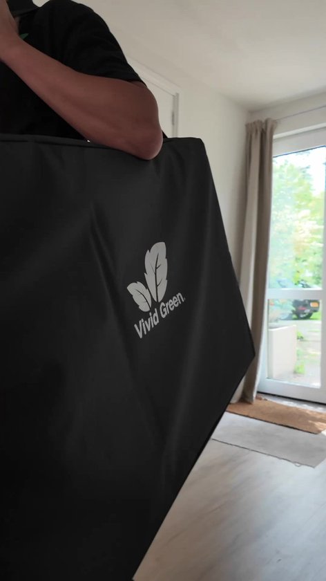 Vivid Green Massagetafel 3 zones - Inklapbaar - Max Draagvermogen 230 KG - 8 Hoogtestanden - Behandelbank - Behandeltafel - Bed - Incl. Opbergtas