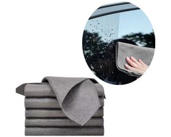 Magische reinigingsdoeken - glas reinigen doekjes - microvezeldoeken - autoreinigingsdoek - Schoonmaak Doek - Raamdoeken - Multifunctionele Autoreinigingsdoeken - Reinigingsdoekjes - vodden - poetsdoeken - 10 stuks - 30*30CM