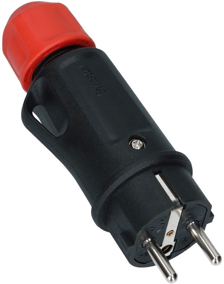 Stekker met randaarde IP54 16A 250VAC