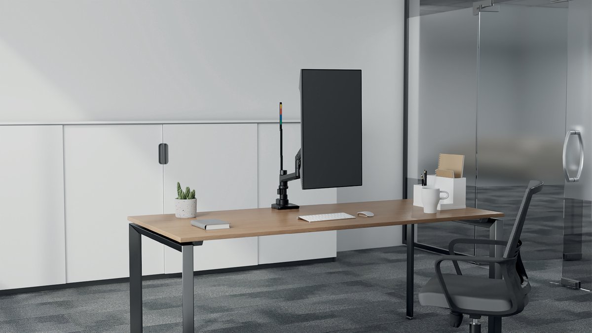 Kensington SmartFit Premium Enkele Monitor arm thumbnail 6