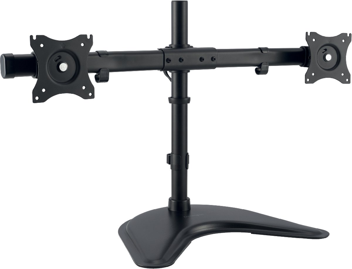 Kensington SmartFit™ Ergonomische Dubbele Monitor arm - tot 27 inch - Zwart
