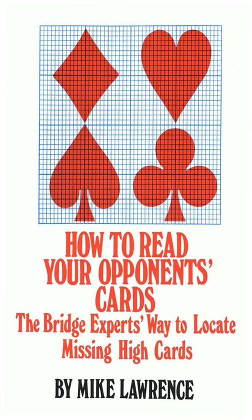 How to Read Your Opponents' Cards - cover