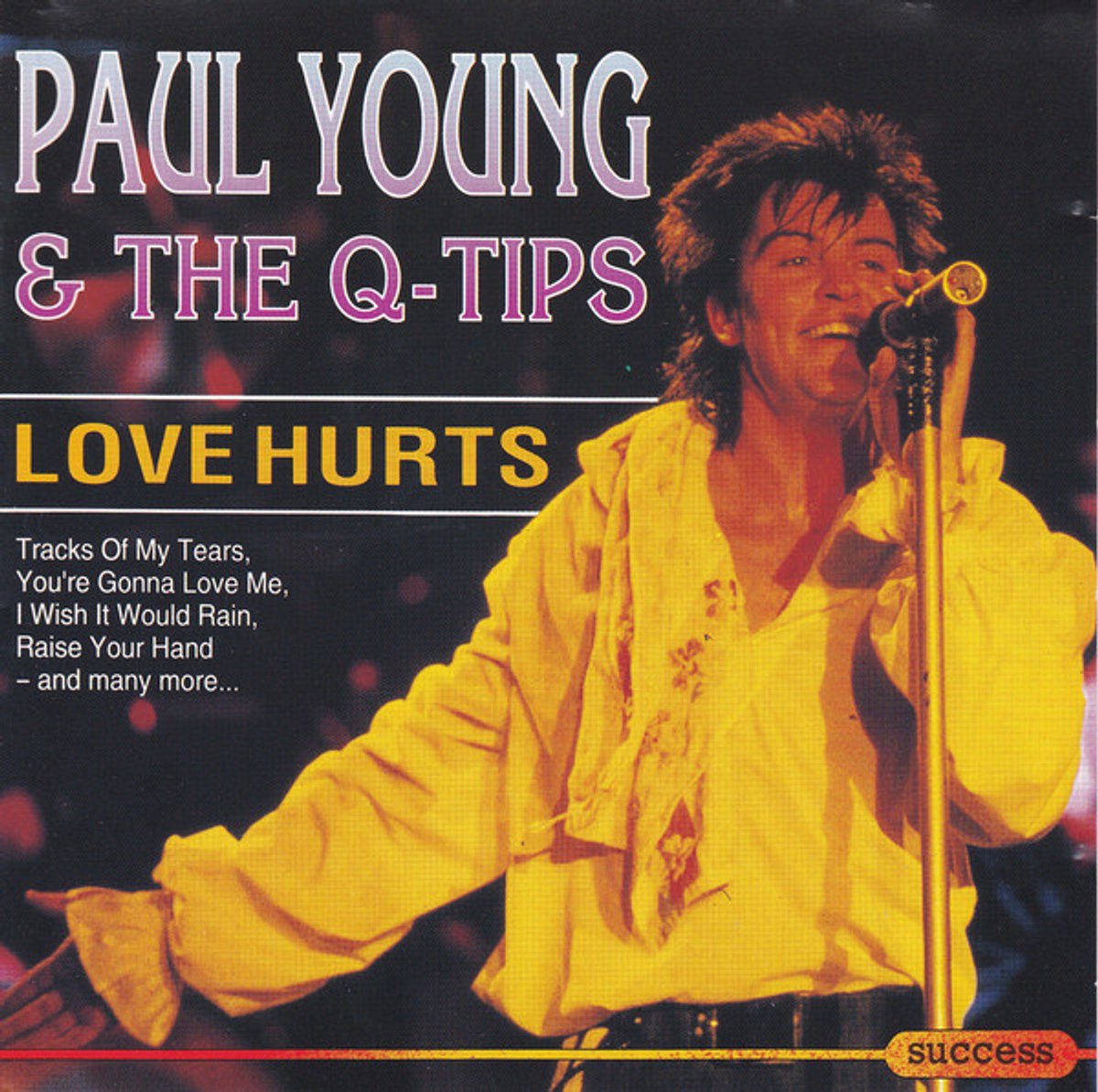 Paul Young & The Q Tips ‎– Love Hurts