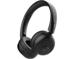 JLab Studio 2 Koptelefoon Draadloos – Hoofdtelefoon met Zachte Oorkussens – Onear Design – 45 Uur Speeltijd – Bluetooth Multipoint – Aanpasbare Equalizer Instellingen – Inklapbaar – LabShare Modus - Zwart