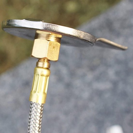 Gasflesadapter, gasadapter Outdoor mini-lange cilinder gasconversieadapter voor kamperen en wandelen van Merkloos — afbeelding 4