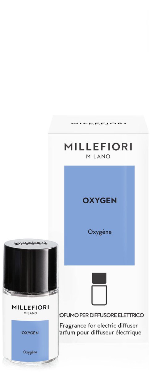 Millefiori Milano - Elektrische Diffuser Navulling - Oxygen