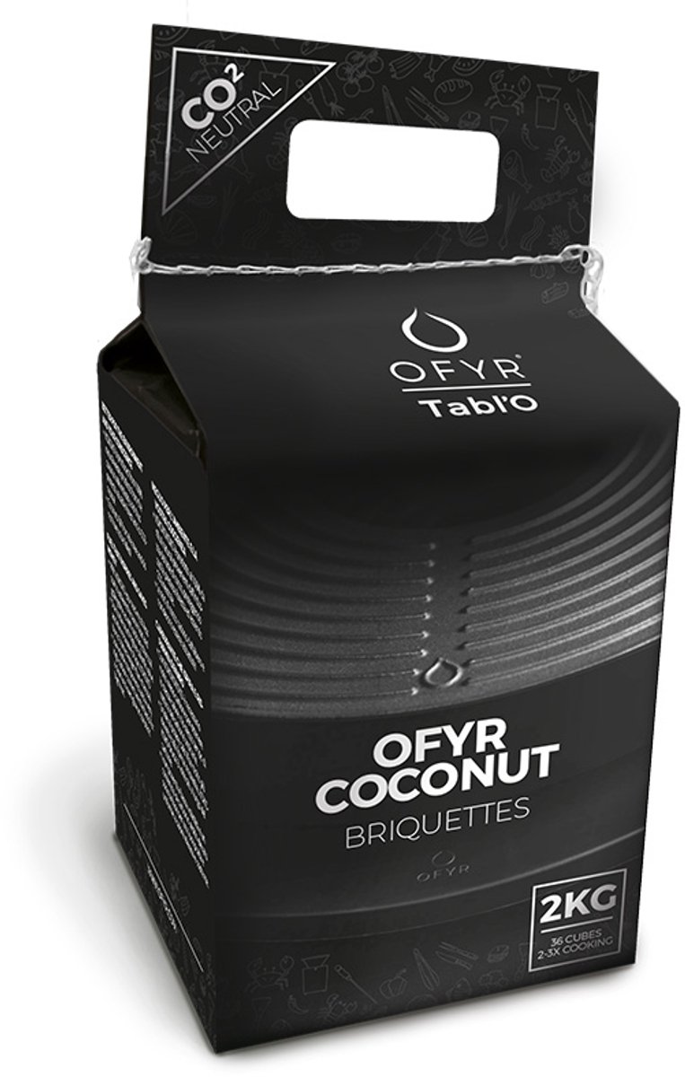 OFYR KOKOSNOOT BRIKETTEN 2 KG OA-CB-2KG