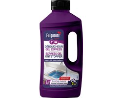 Fulgurant ontstopper voor keuken en badkamer afvoeren gel 900 ml