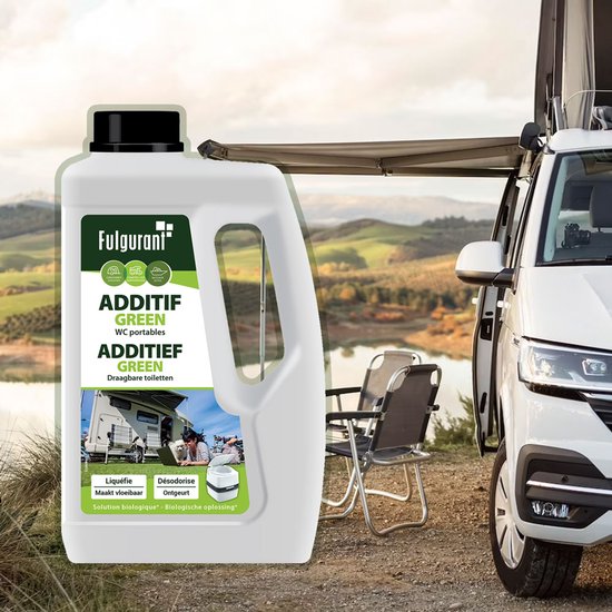 Fulgurant Additief Green van Q8 — afbeelding 3