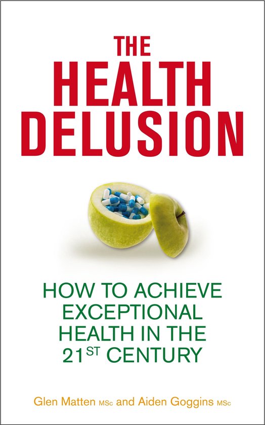 The Health Delusion - cover