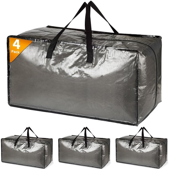 100L extra grote kledingopslag, opbergdozen onder het bed (4 kleuren