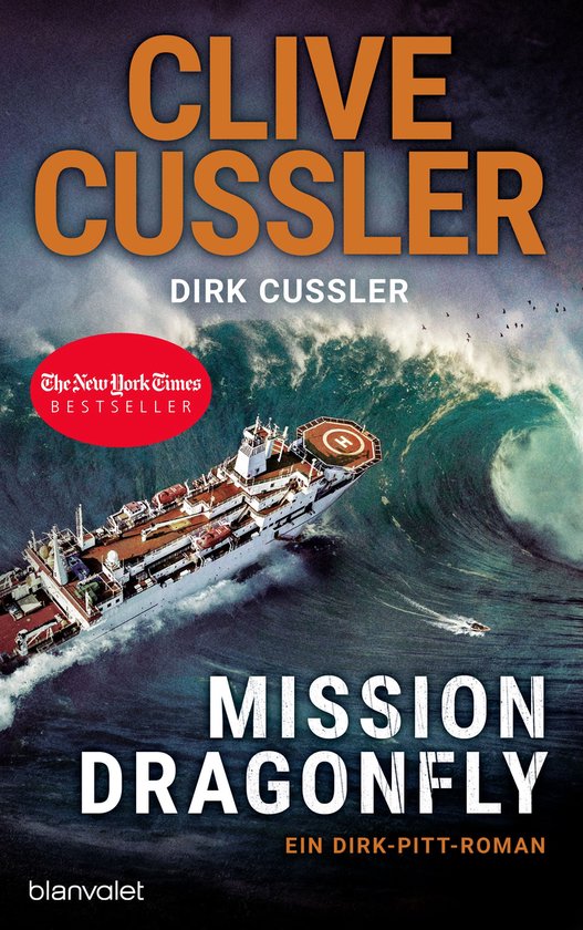 Die Dirk-Pitt-Abenteuer 26 - Mission Dragonfly - cover