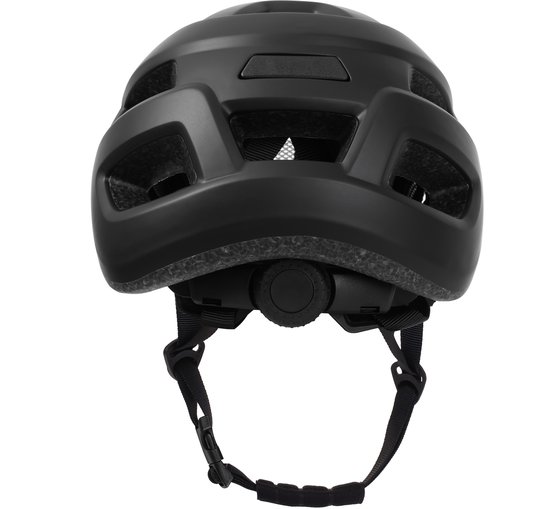 Køvapää® Lappi Fietshelm - Maat S/M (52–56 cm) - Inclusief Opberghoes en Regenhoes - Zwart van Køvapää — afbeelding 2