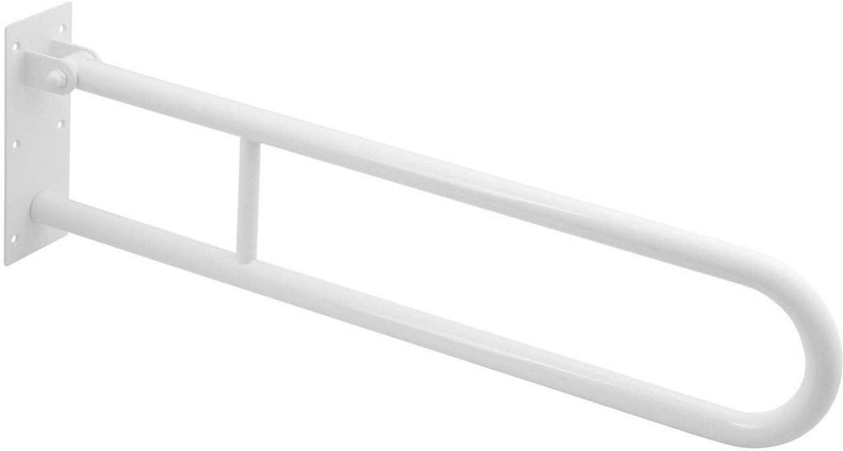 Sapho Badkamer apparatuur - Handgreep draaibaar 8 cm, wit XH518W