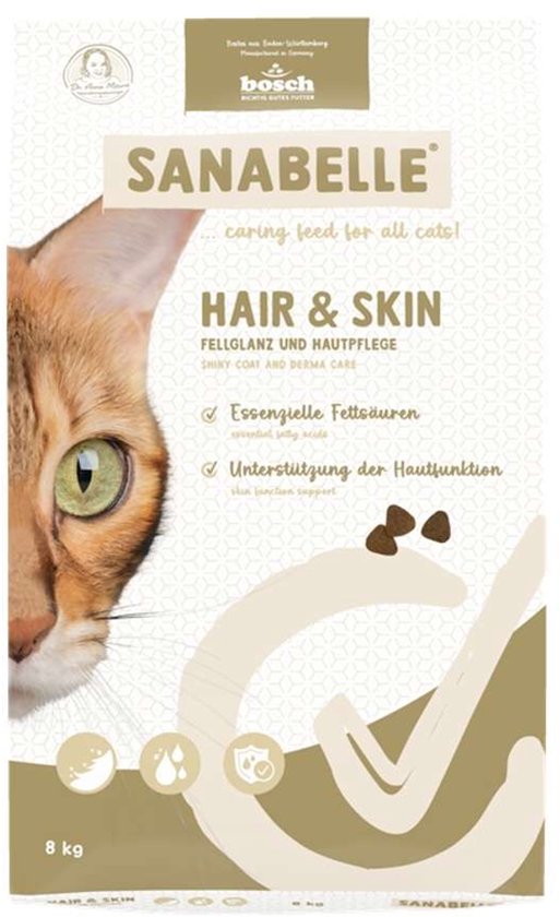 Sanabelle Hair & Skin - 8 kg