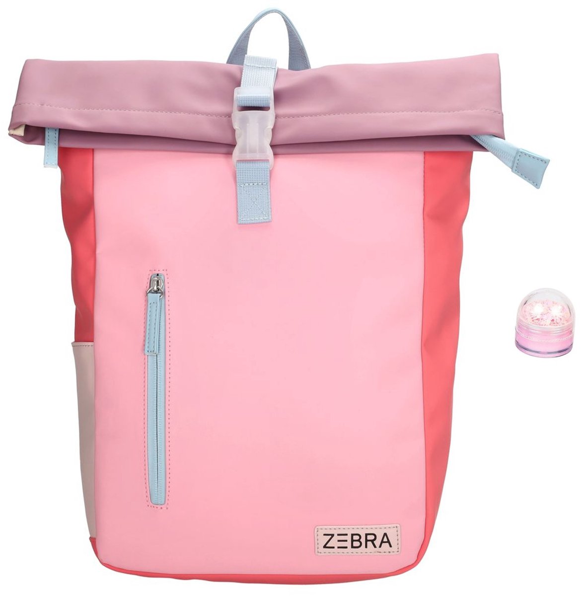Zebra Rugzak Sterre Multibag - kinderrugtas, rugtas, kinderrugzak, schooltas, tas + lipgloss