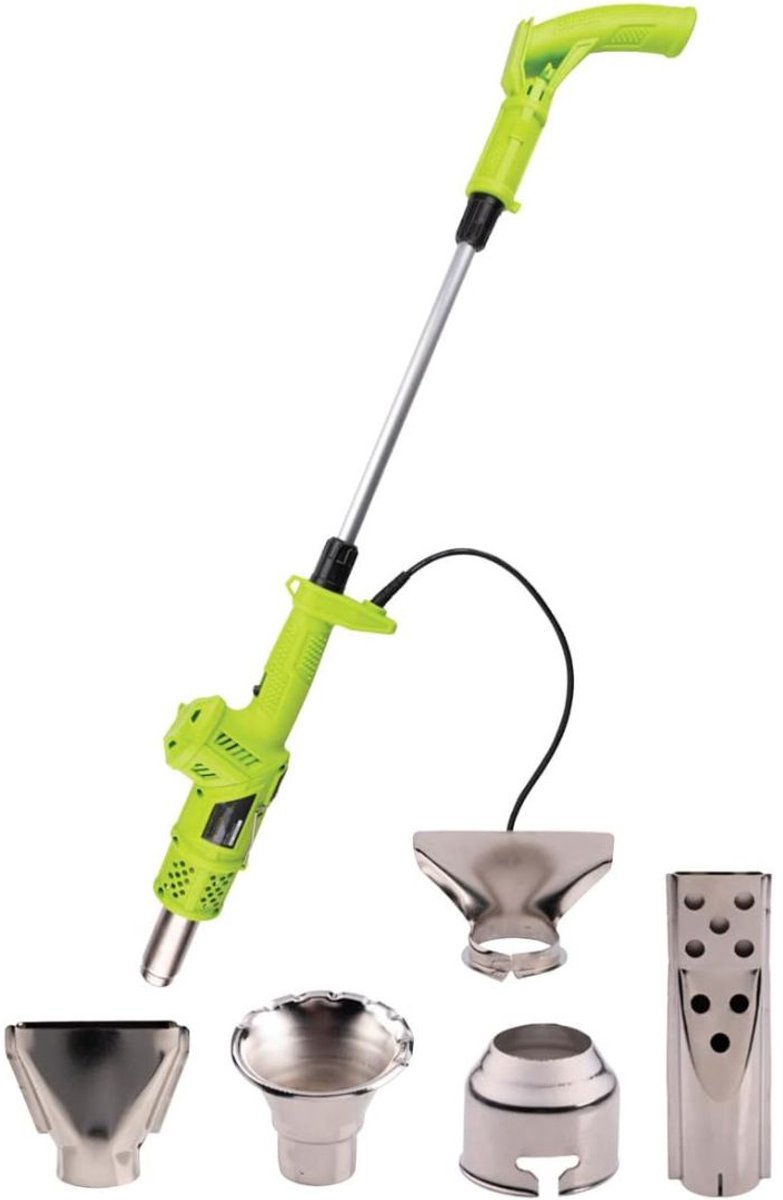 ASsentials® Onkruidbrander - Brander voor Onkruid - Onkruidverdelger - Elektrisch