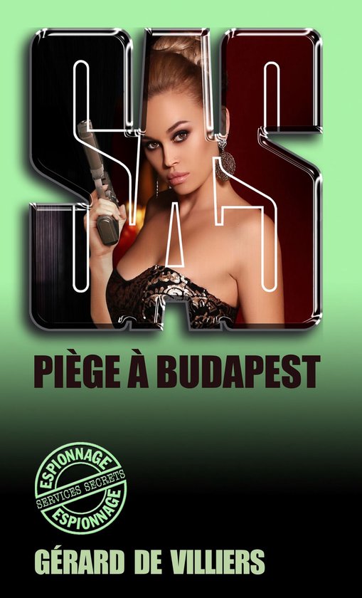 SAS 58 Piège à Budapest - cover