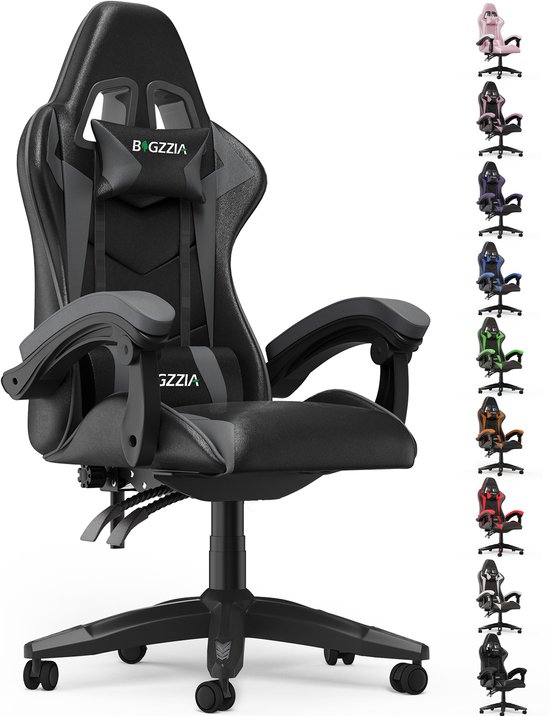 Bigzzia Gamingstoel - Ergonomische (EAN: 9331727095842) - Bigzzia - €94,99