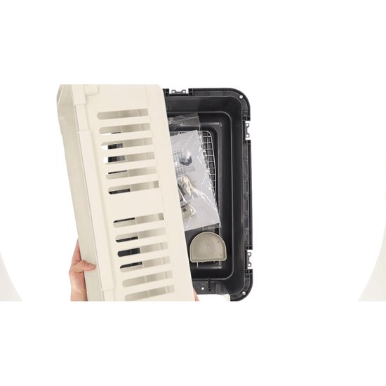 Reismand voor katten - Transporter M/L - Wit kopen