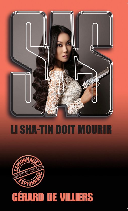 SAS 144 Li Sha Tin doit mourir - cover