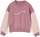 Vertbaudet Colorblock sportieve sweater voor meisjes