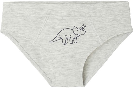 Vertbaudet Lot 7 slips Dino garçon