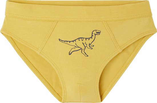 Vertbaudet Lot 7 slips Dino garçon